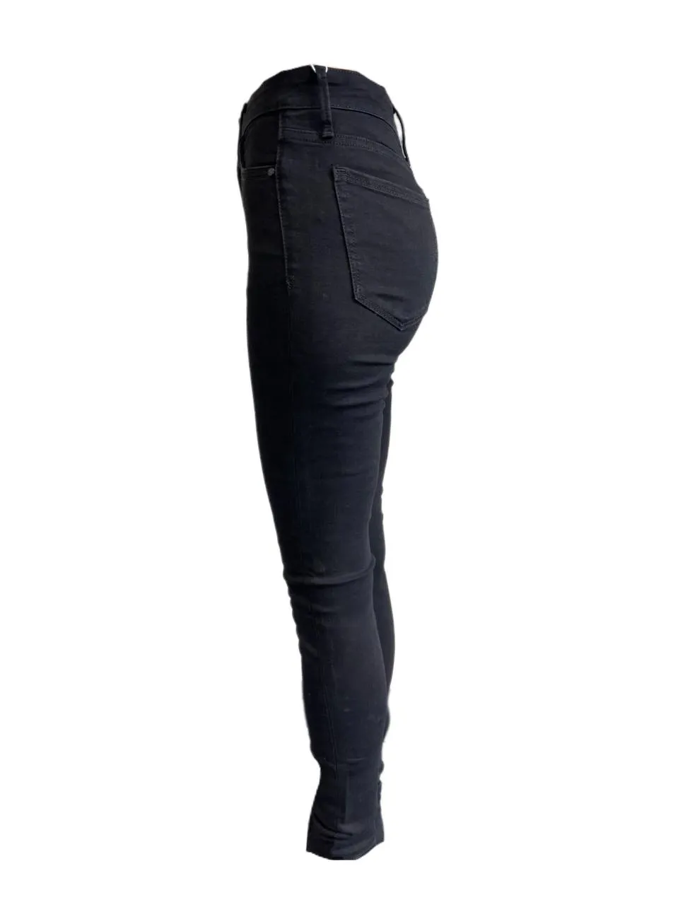 Sam Edelman Women's Black The Stiletto High Rise Skinny Jeans Size 24 NWT
