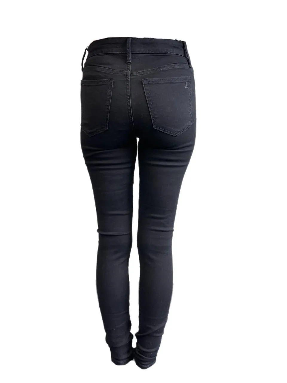 Sam Edelman Women's Black The Stiletto High Rise Skinny Jeans Size 24 NWT