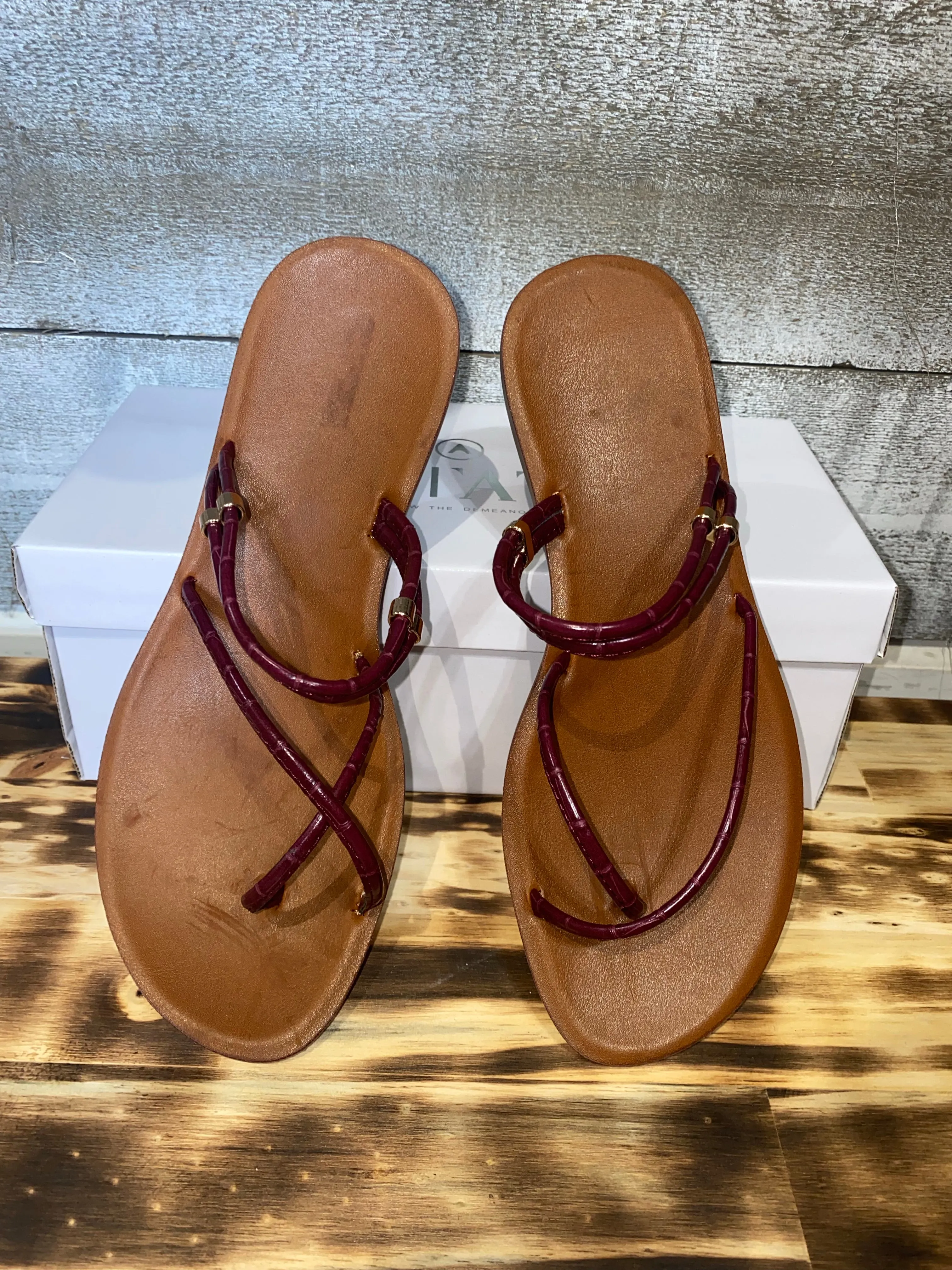 Santorini Bamboo Sandal