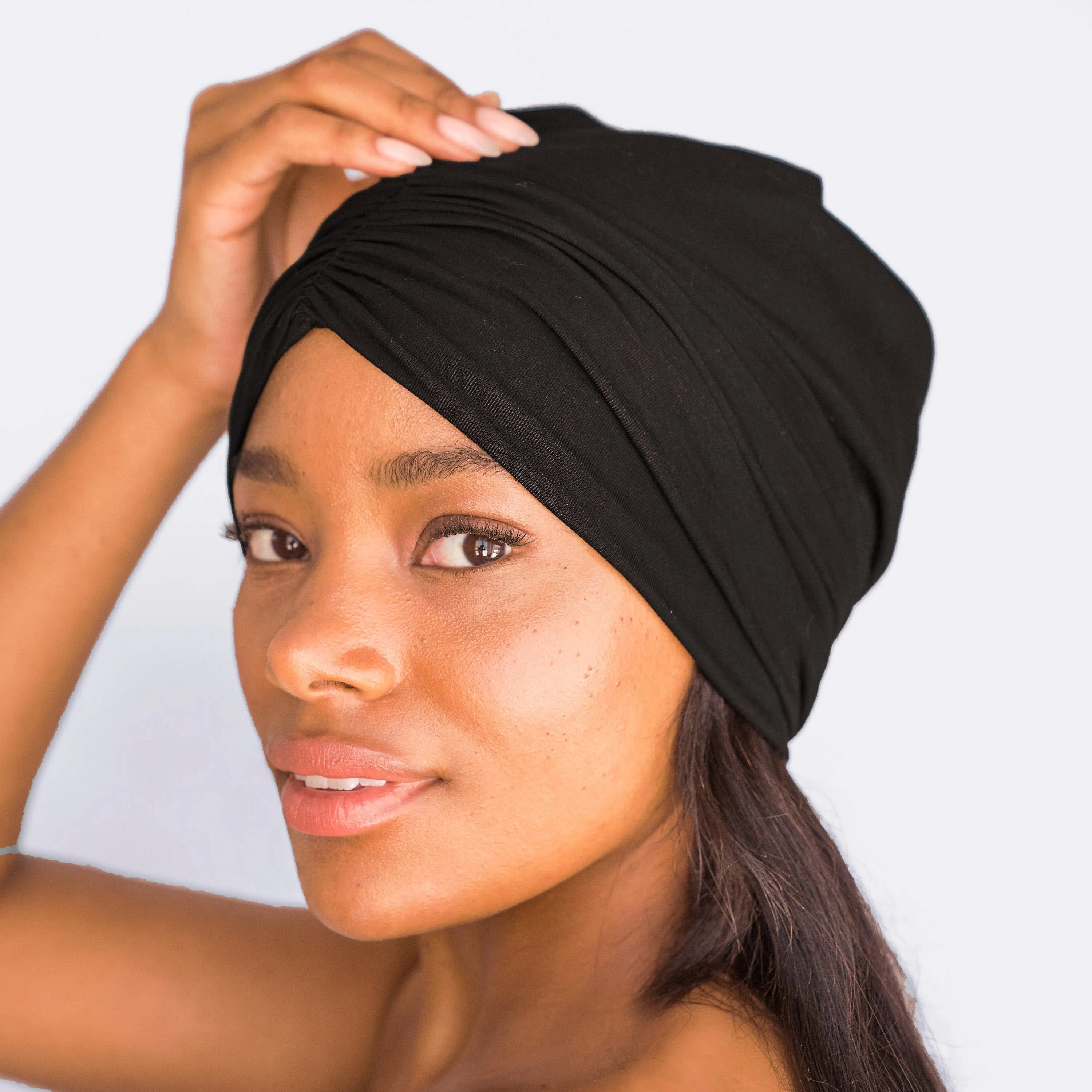 Satin Sleep Beanie with Satin LIning