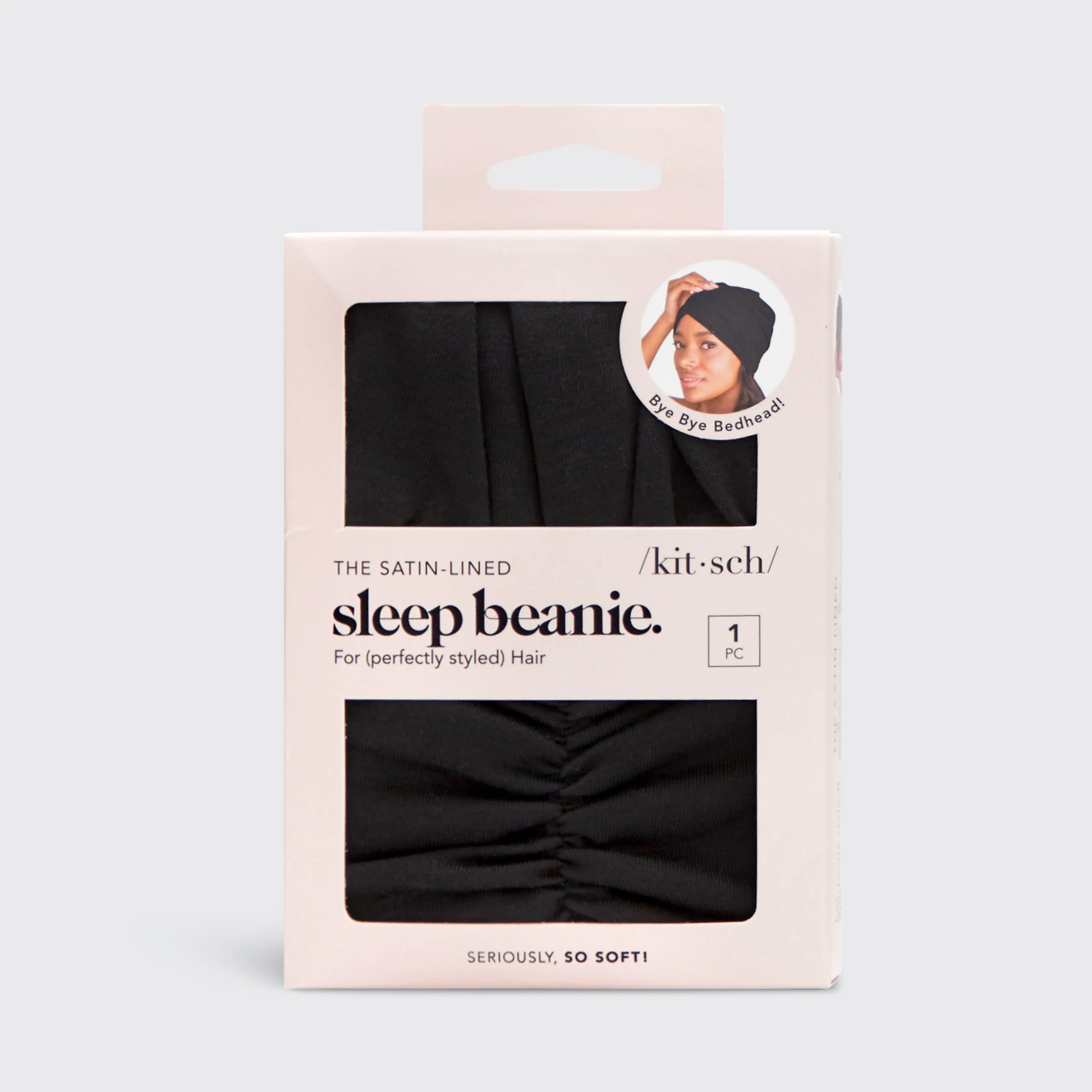 Satin Sleep Beanie with Satin LIning