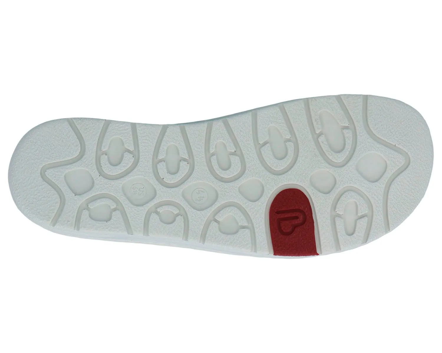 SENTA Grey Nubuck Leather