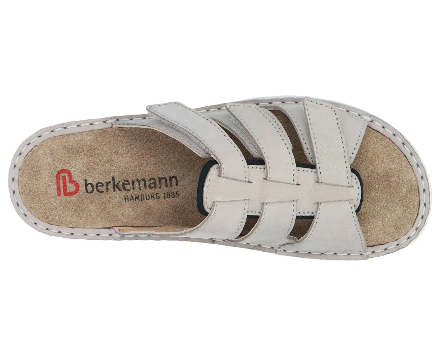 SENTA Pearl White Leather