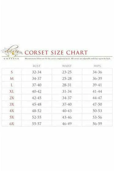 Sexy White Satin Open Bust Underwire Short Underbust Corset