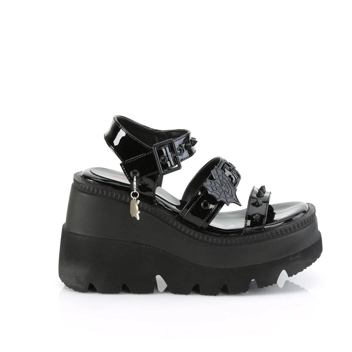 SHAKER-13  Black Patent