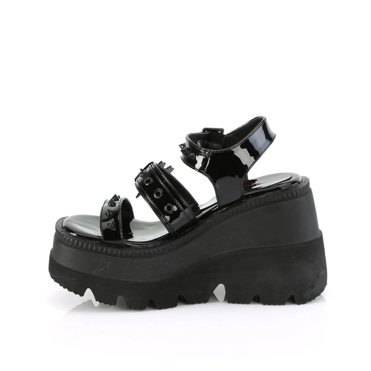 SHAKER-13  Black Patent