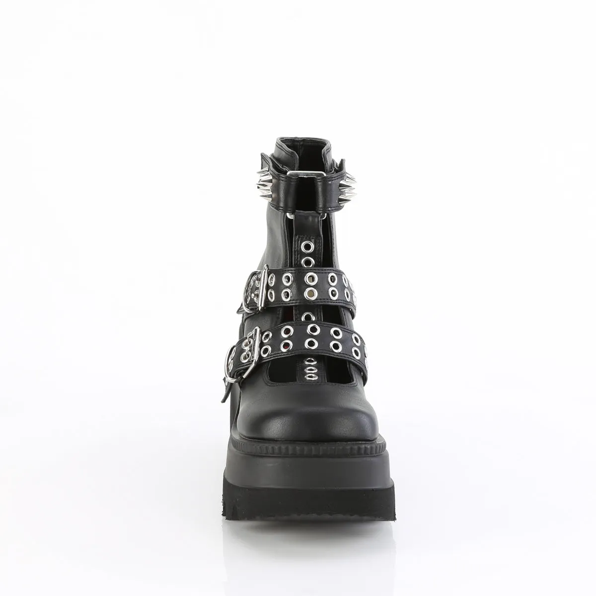 SHAKER-62  Black Vegan Leather