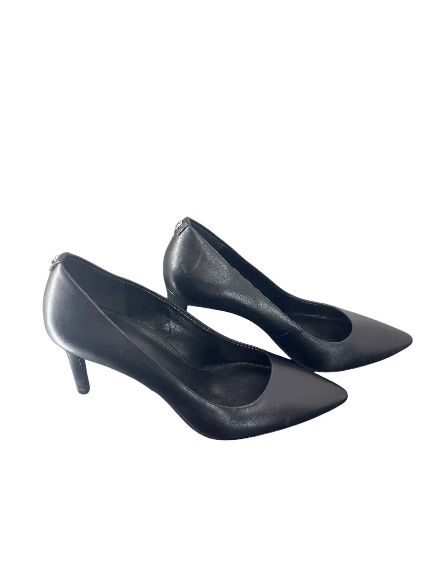 Shoes Heels Stiletto By Michael Kors In Black, Size: 9
