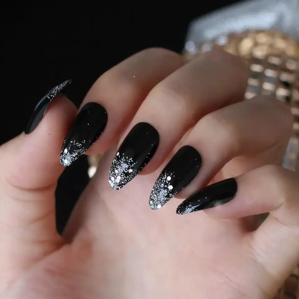 Silver Sparkle Set