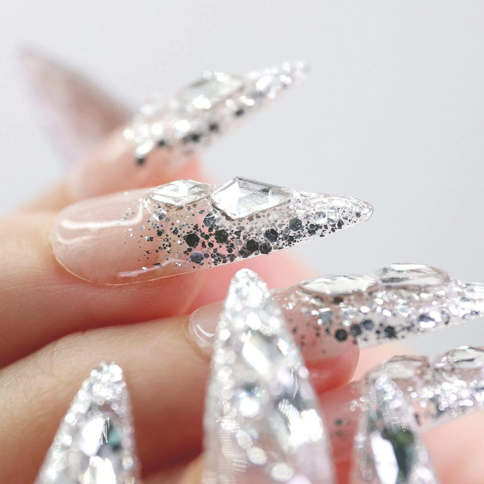 Sparkle Diamond French(Haute Exclusive Customization)