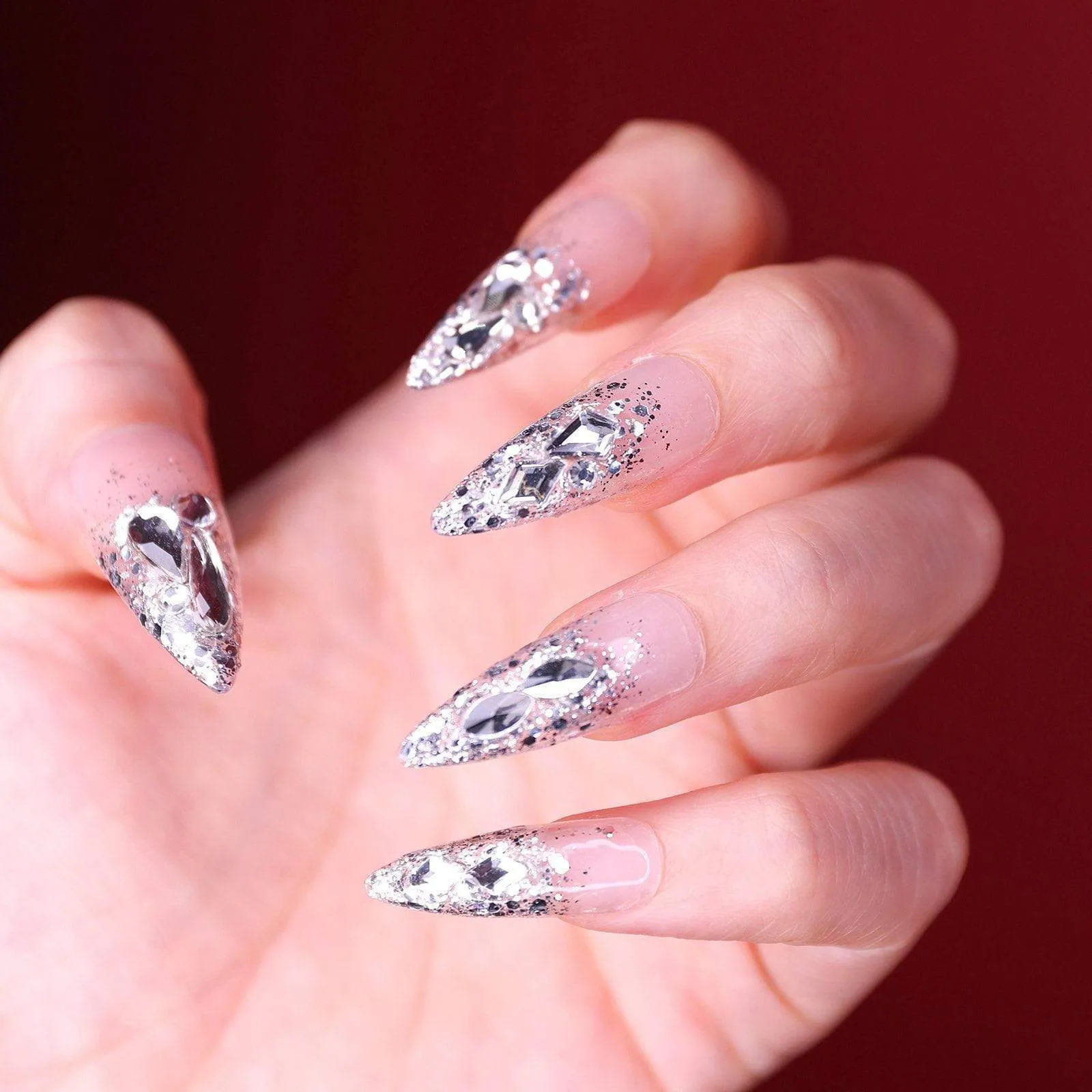 Sparkle Diamond French(Haute Exclusive Customization)