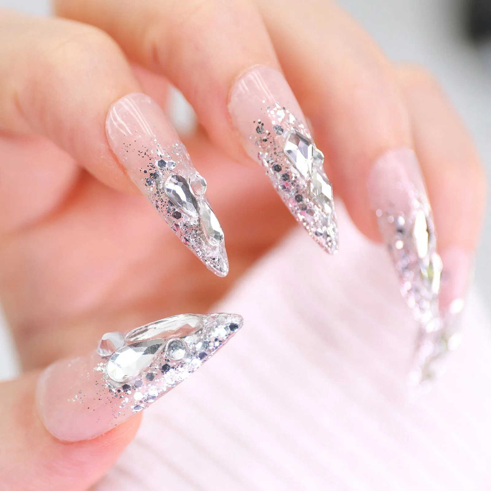 Sparkle Diamond French(Haute Exclusive Customization)