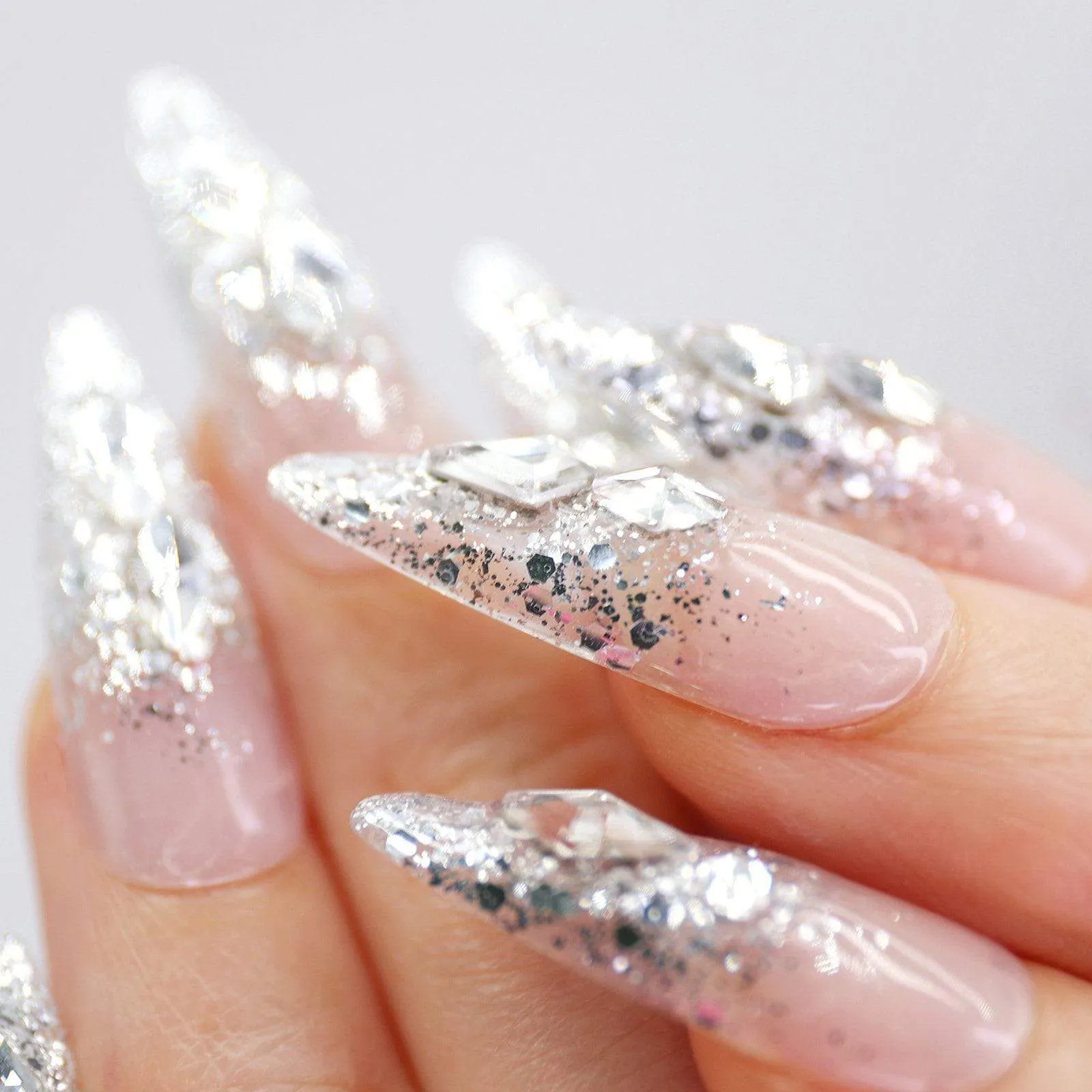 Sparkle Diamond French(Haute Exclusive Customization)