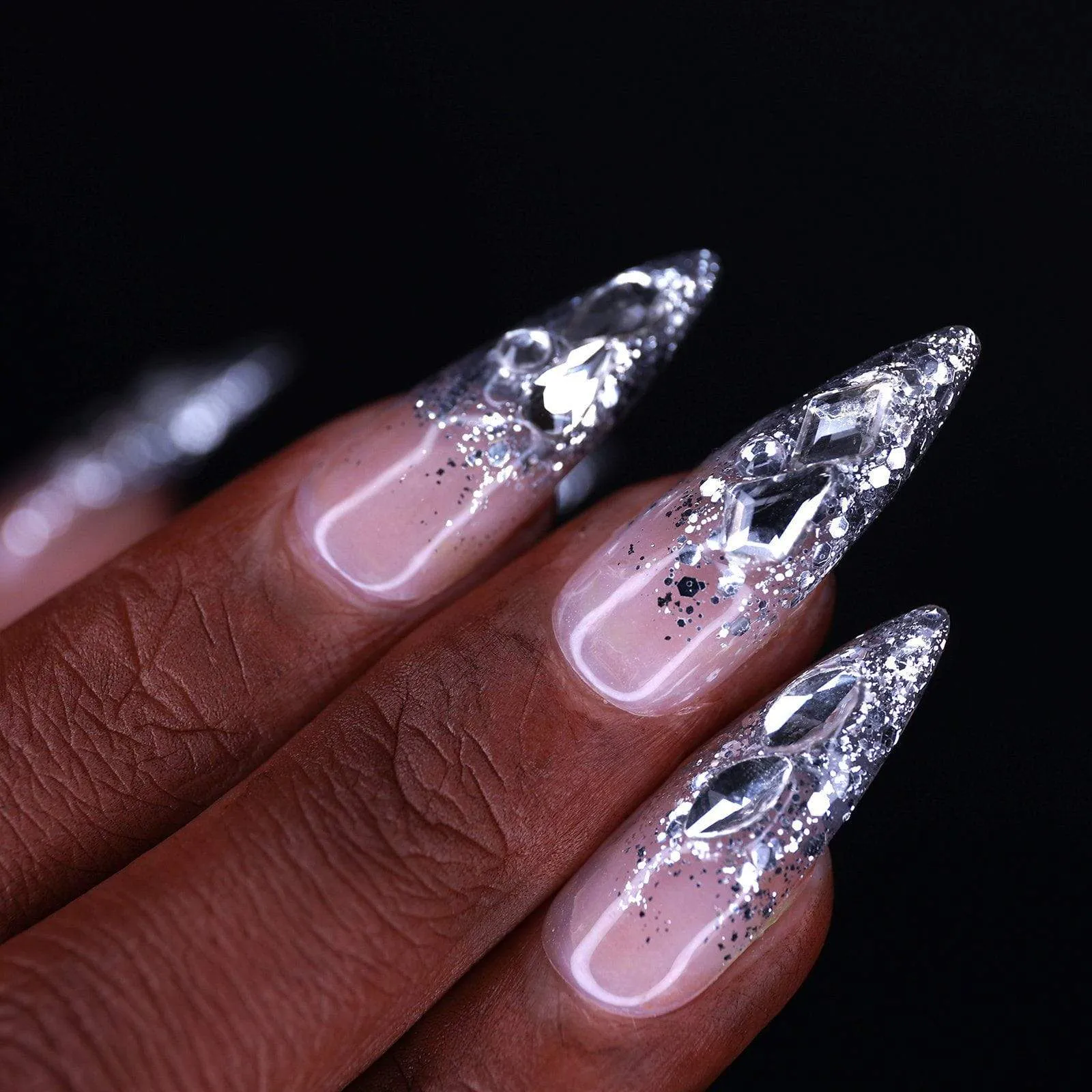 Sparkle Diamond French(Haute Exclusive Customization)