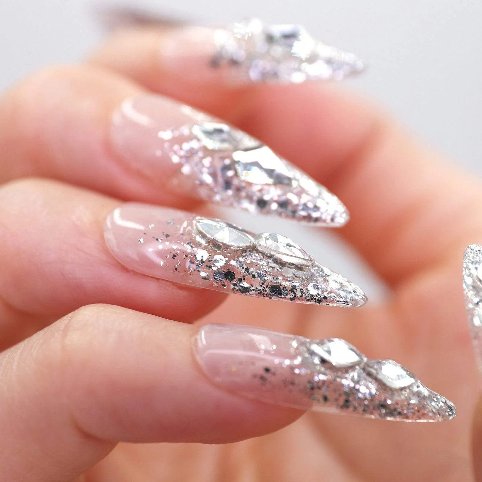 Sparkle Diamond French(Haute Exclusive Customization)