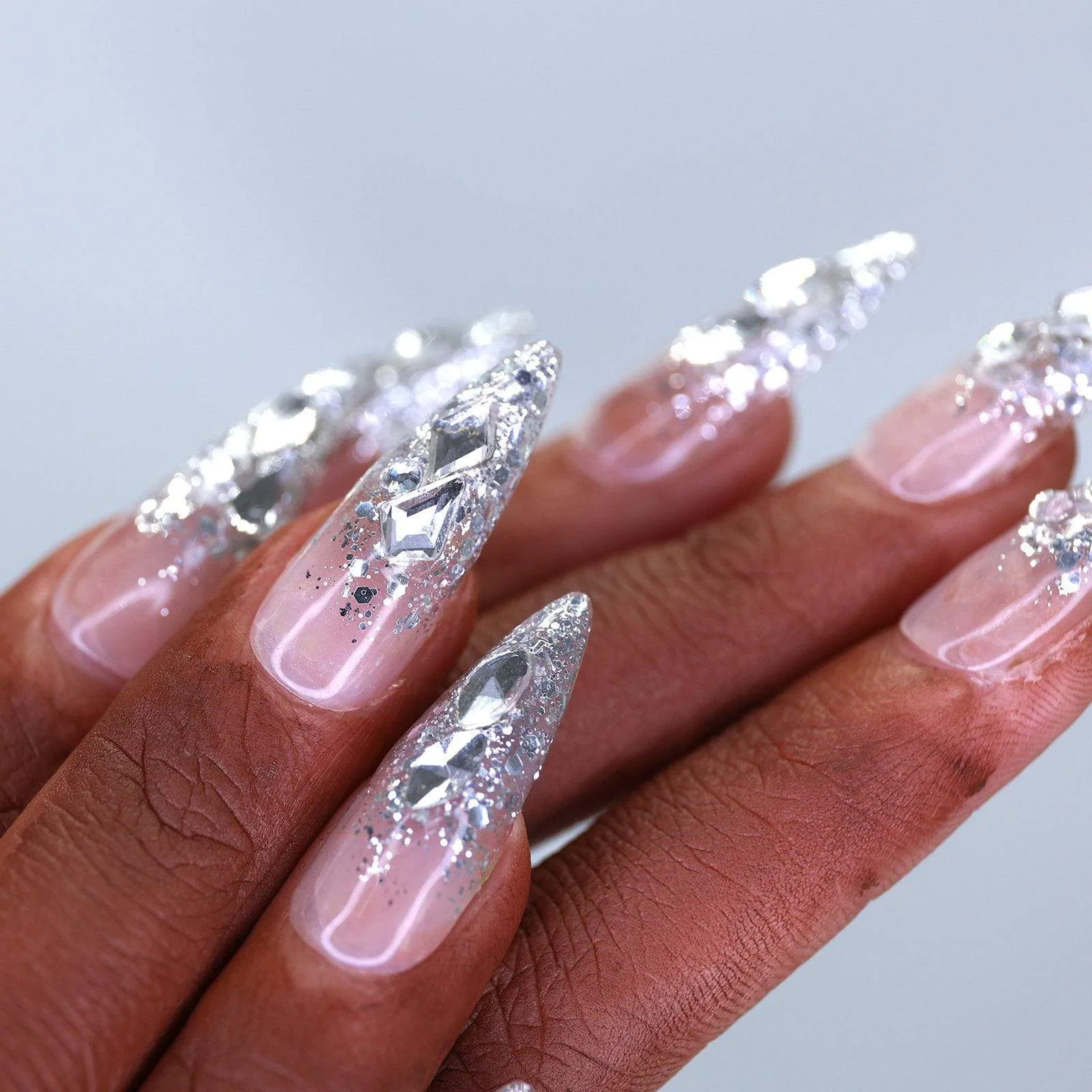 Sparkle Diamond French(Haute Exclusive Customization)