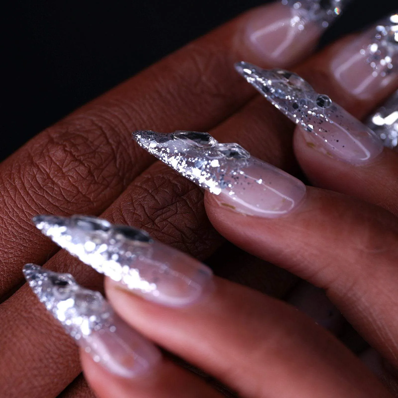 Sparkle Diamond French(Haute Exclusive Customization)