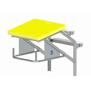 Spectrum Aquatics- Bighorn Starting Platform, Dual Post