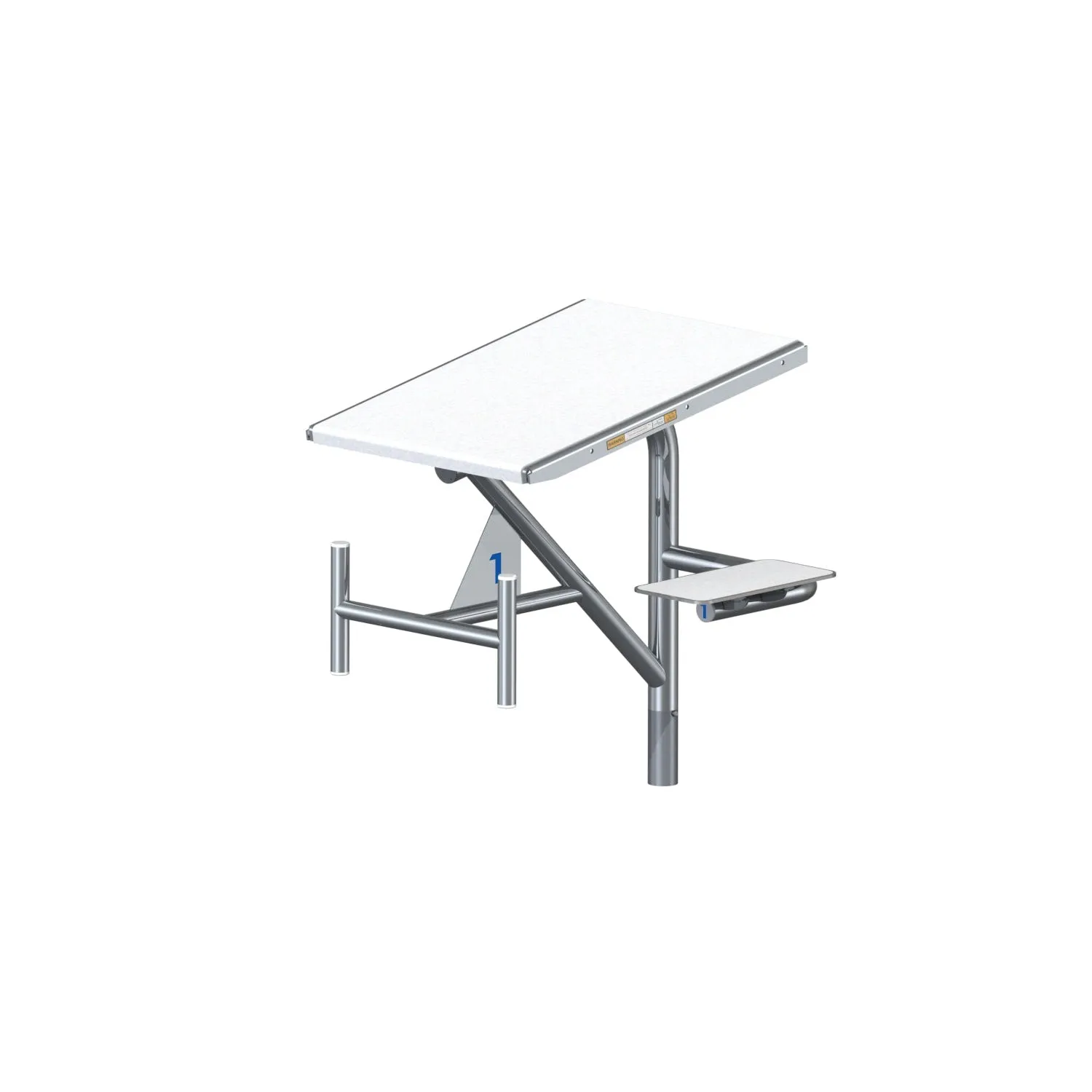 Spectrum Aquatics- Record Breaker Starting Platform, Single Post