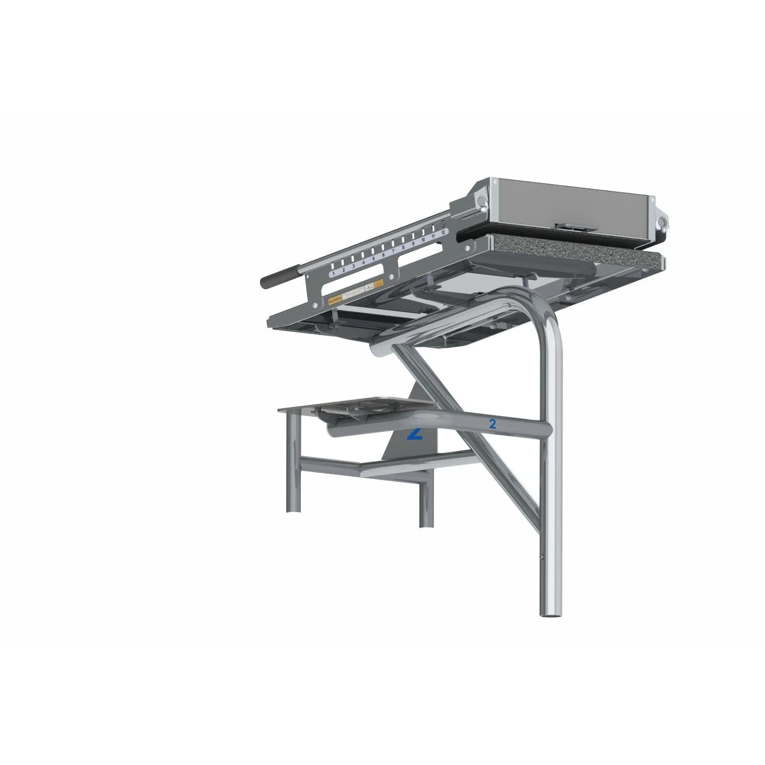 Spectrum Aquatics- Xcellerator® Starting Platform, Single Post