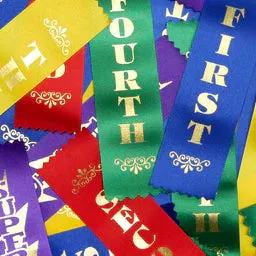 SR34 I'm a Good Sport Satin Ribbons