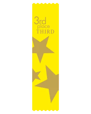 SR56 3rd Place Ribbon