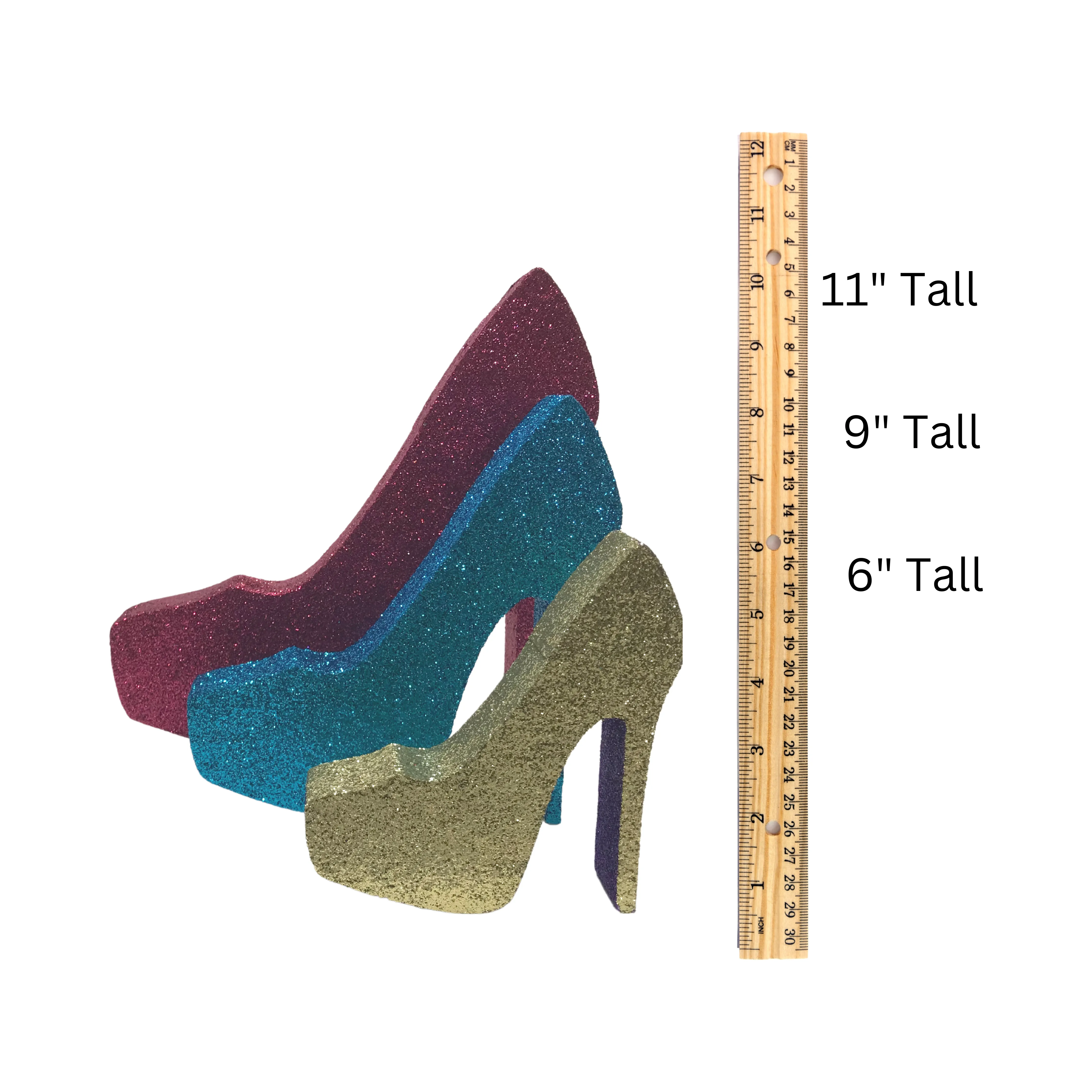 Stiletto High Heel Cut Out Style B