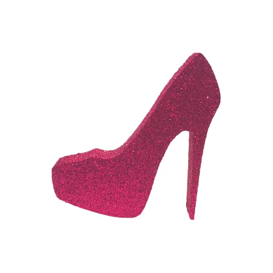 Stiletto High Heel Cut Out Style B