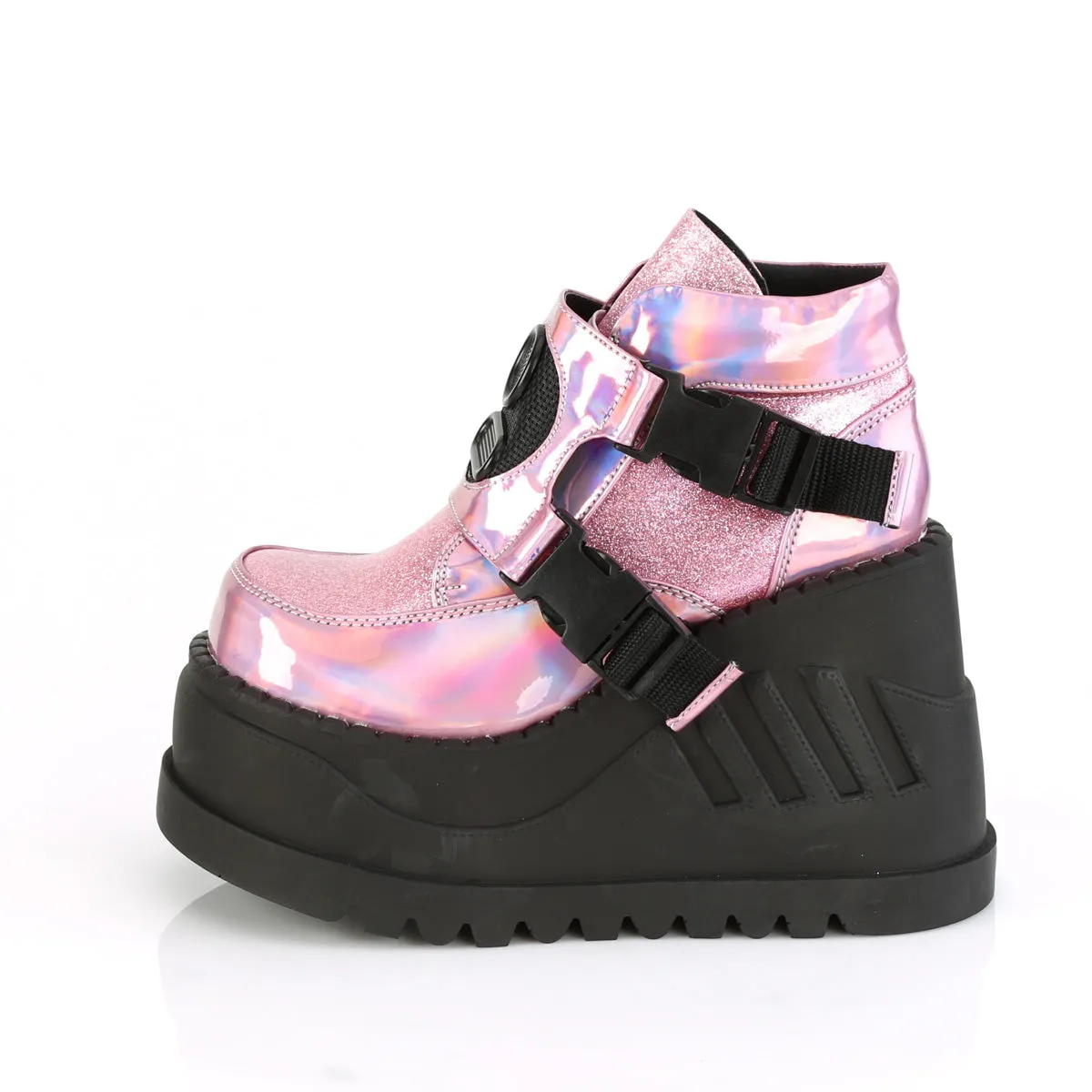 STOMP-15  Pink Hologram-Glitter