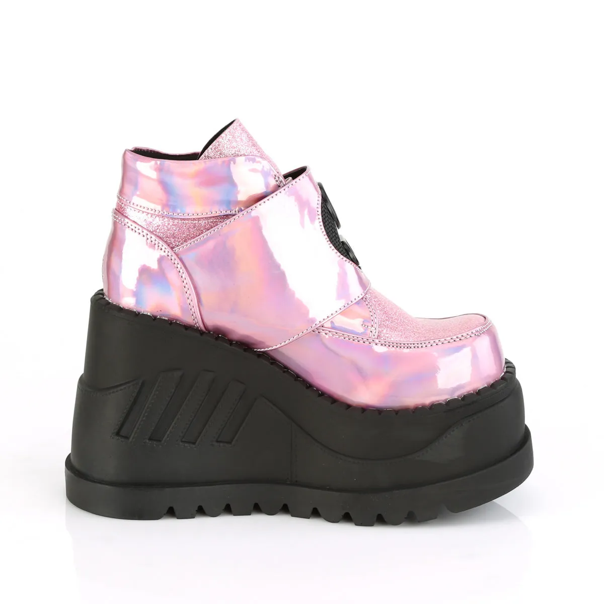 STOMP-15  Pink Hologram-Glitter