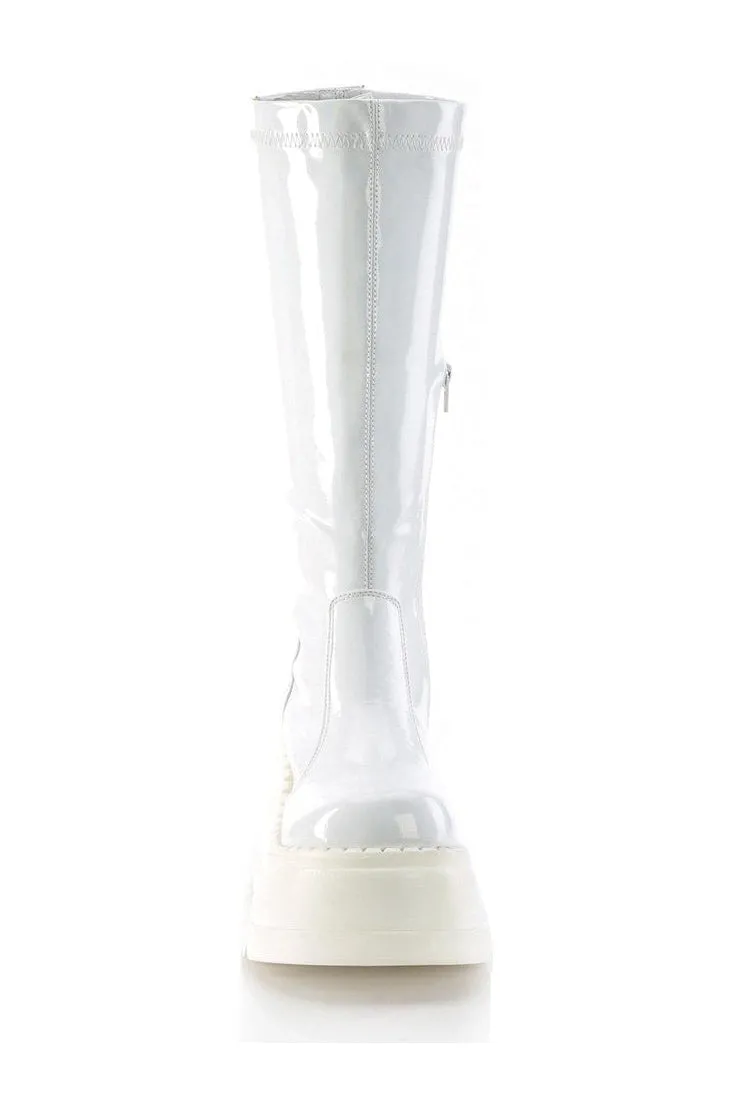 STOMP-200 Knee Boot | Hologram Patent