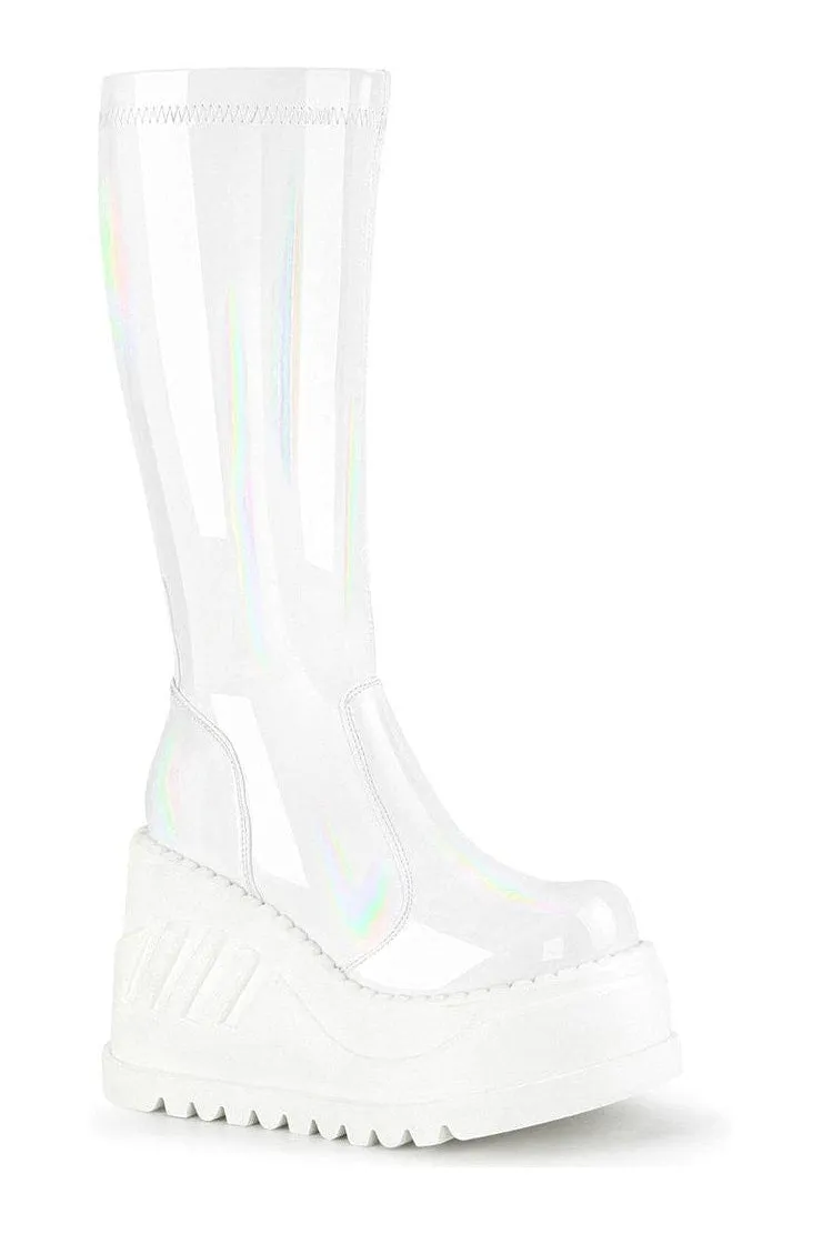 STOMP-200 Knee Boot | Hologram Patent