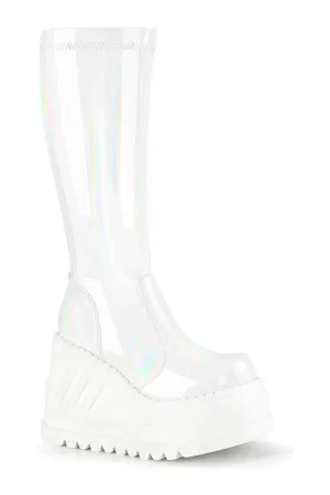 STOMP-200 Knee Boot | Hologram Patent