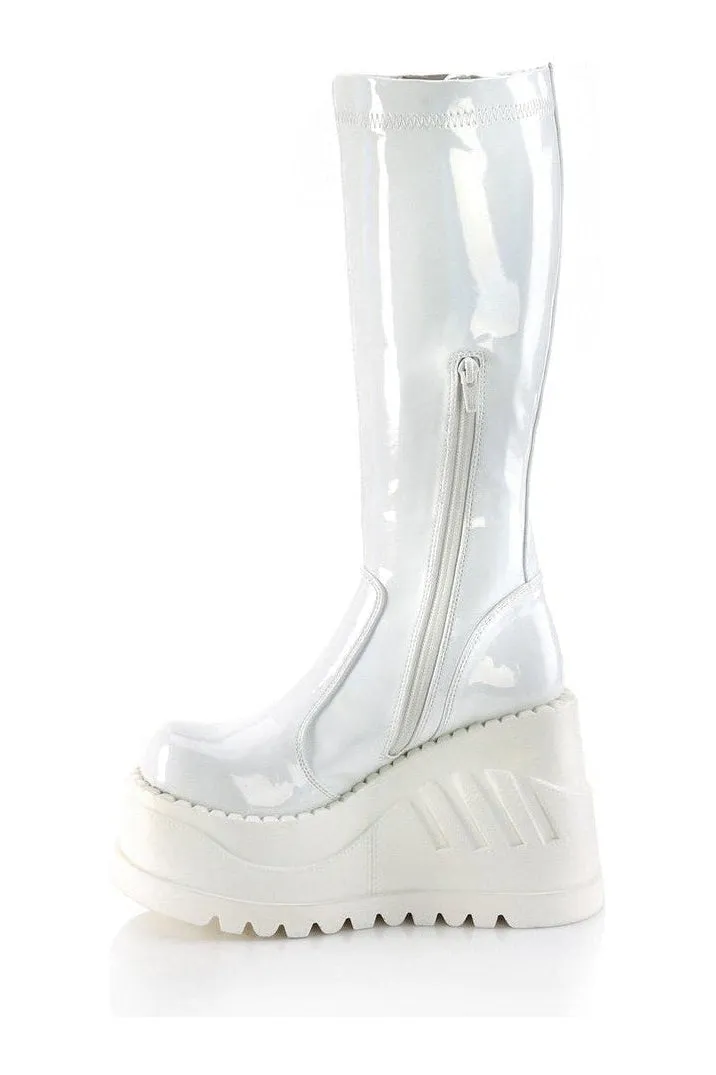 STOMP-200 Knee Boot | Hologram Patent