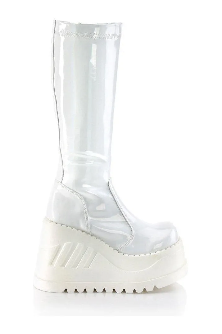 STOMP-200 Knee Boot | Hologram Patent