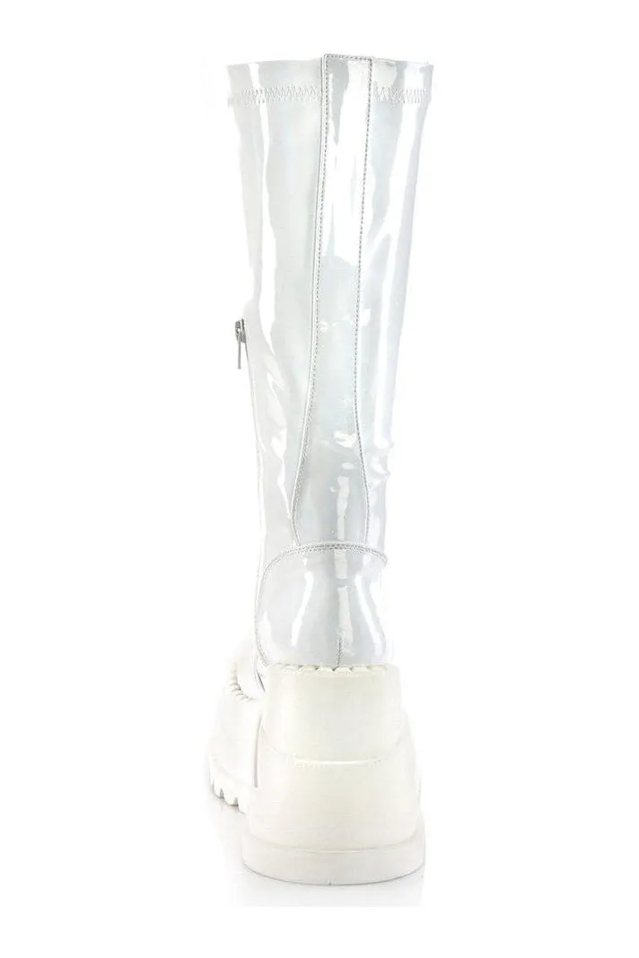 STOMP-200 Knee Boot | Hologram Patent