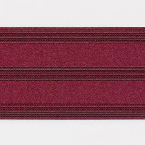 Stripe Satin Ribbon #40 Wine