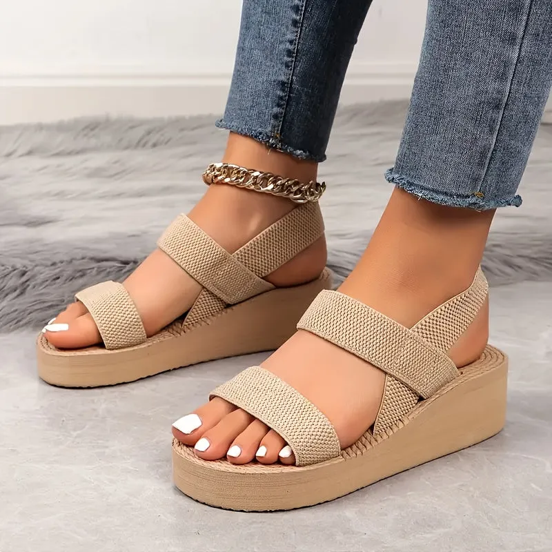 Summer Wedge Sandals
