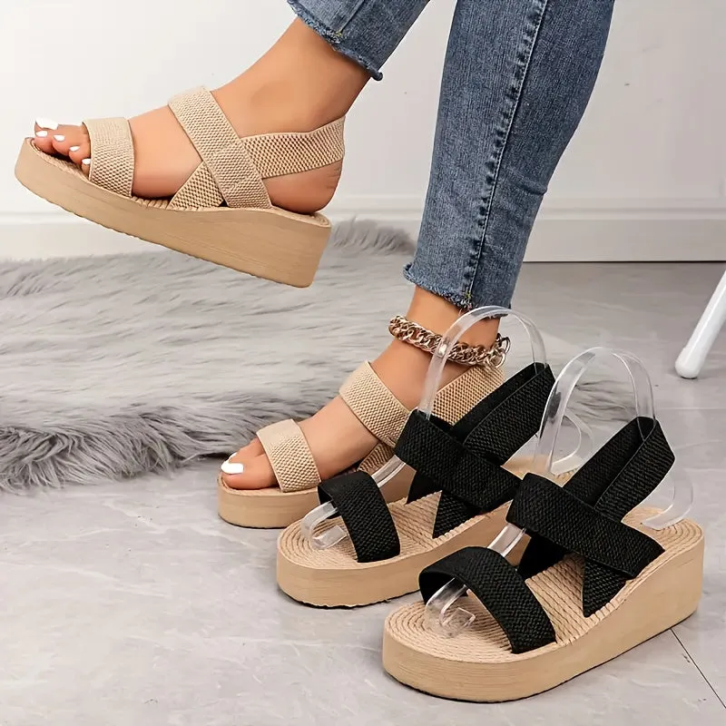 Summer Wedge Sandals