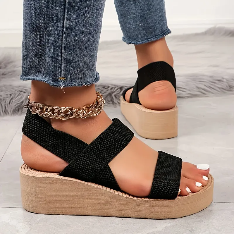 Summer Wedge Sandals