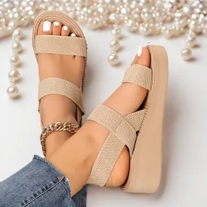 Summer Wedge Sandals
