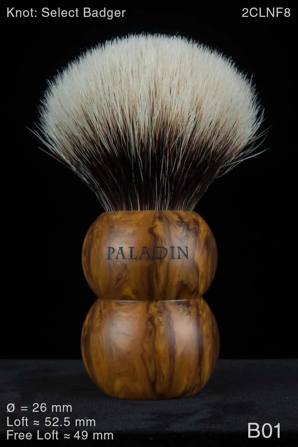 Sumo 26 mm Satin Briar