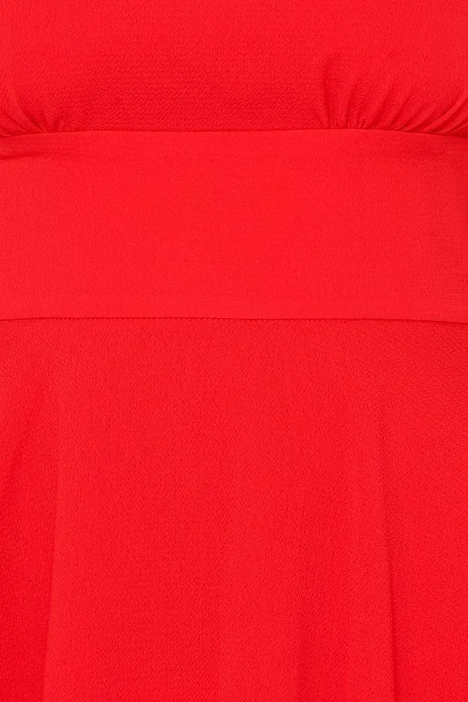 Sweet Home Alabama Dress Red