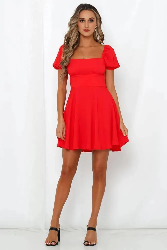 Sweet Home Alabama Dress Red