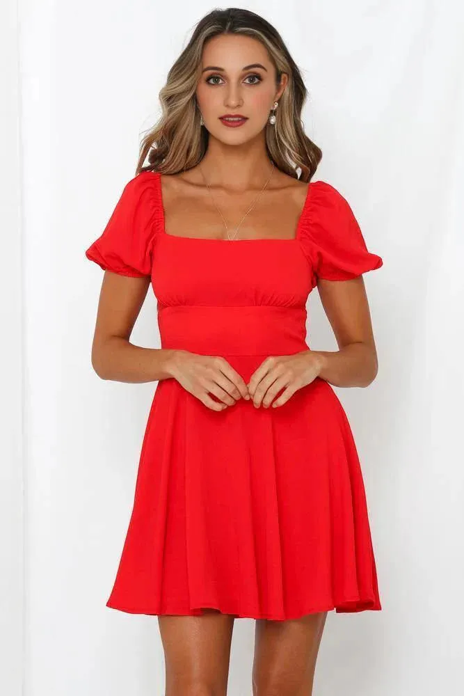 Sweet Home Alabama Dress Red
