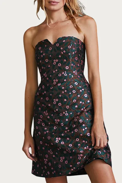 SWEETHEART MINI DRESS