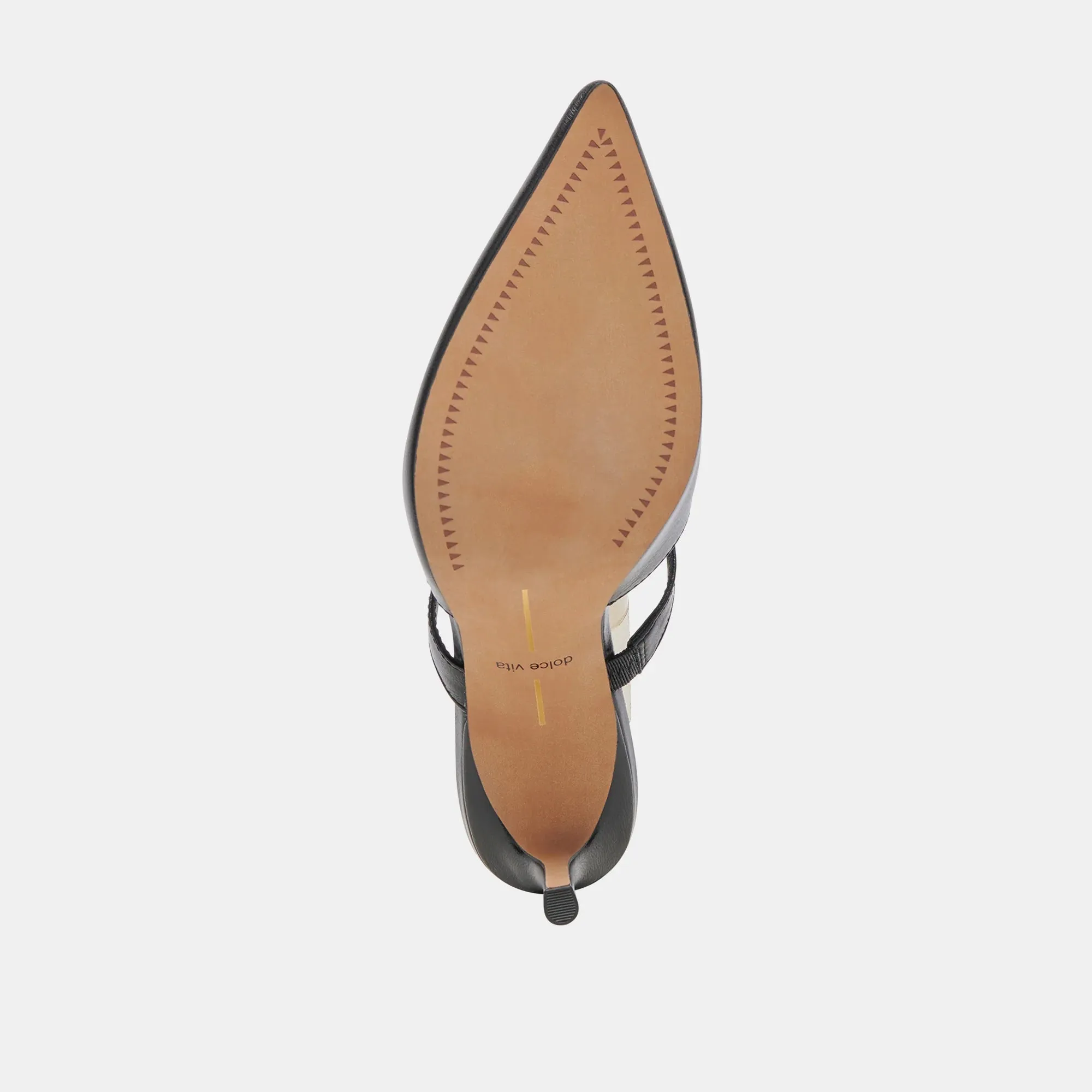 The Kanika Heels by Dolce Vita - Midnight Black Crinkle