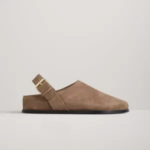 THE LOUIS CLOG - CARIBOU SUEDE