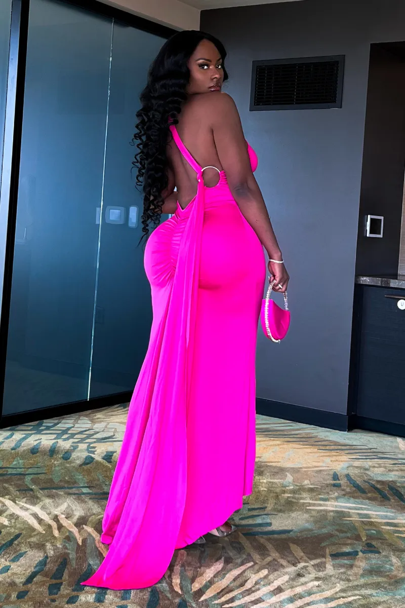THE OASIS PINK | DRESS
