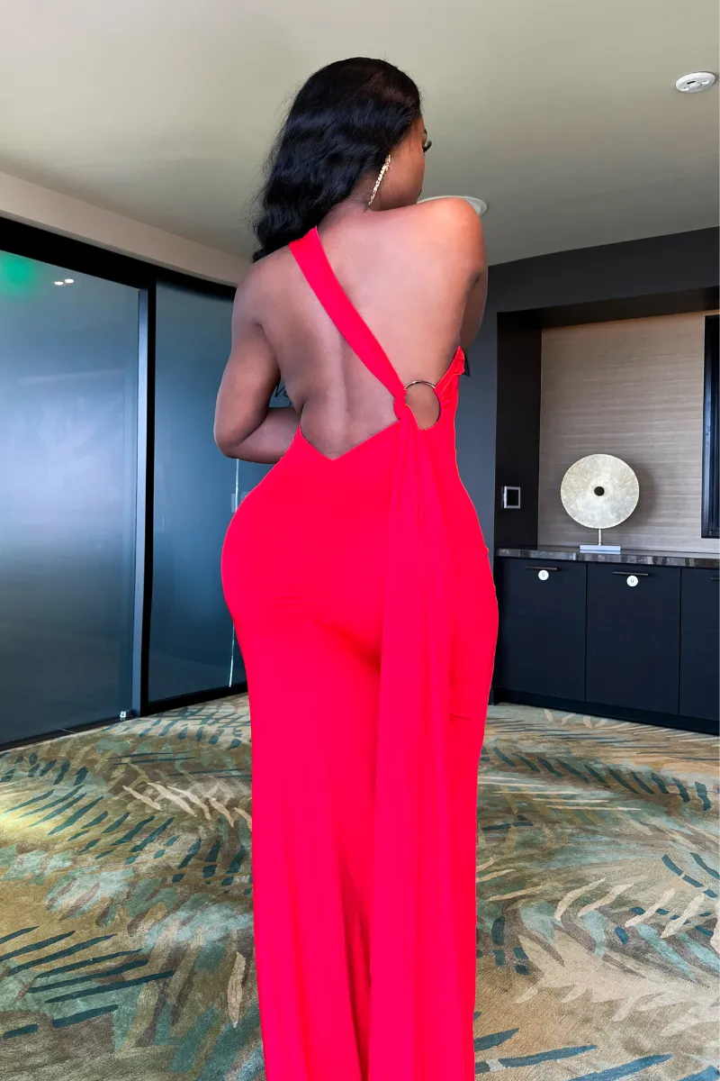 THE OASIS RED | DRESS